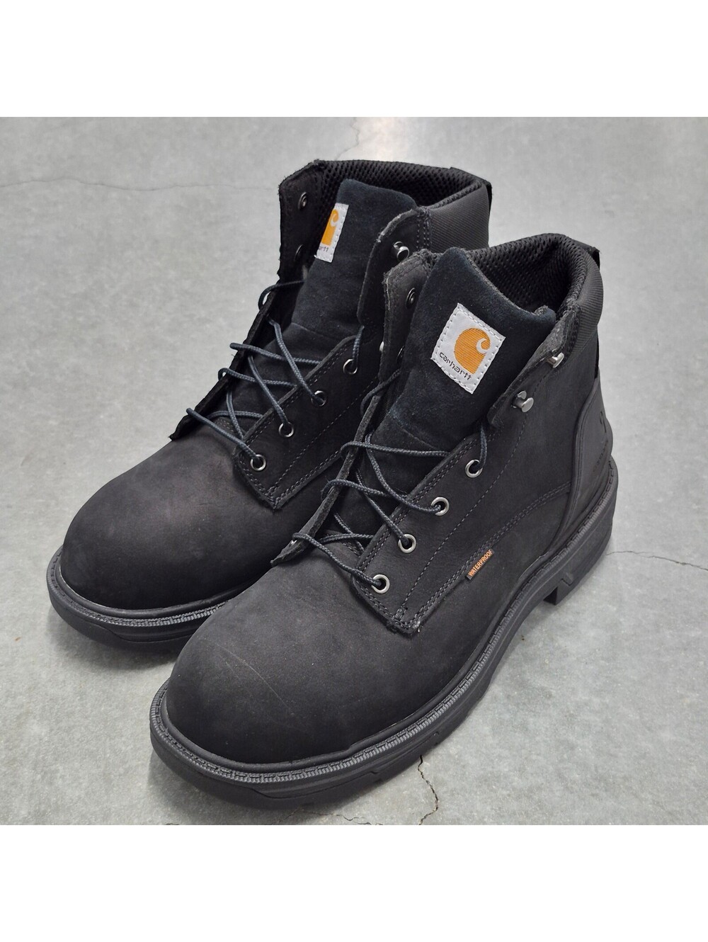 Carhartt Ironwood 6" Waterproof Soft Toe Work Boots